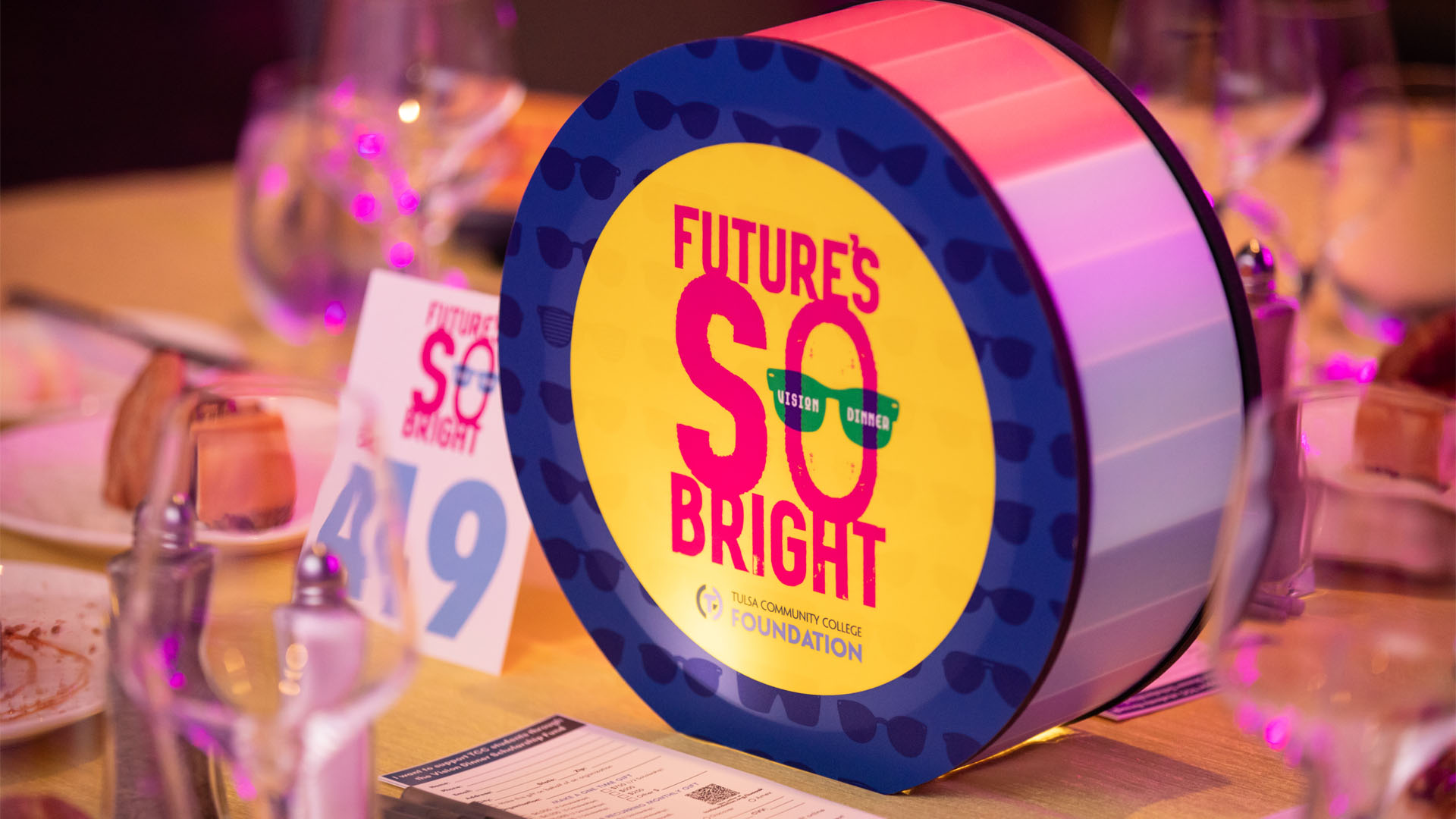 Centerpiece Event Photo